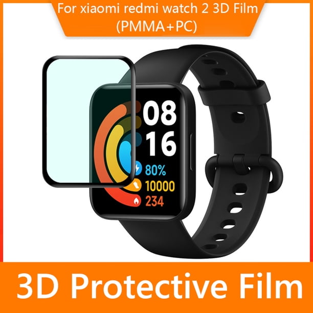 Cristal Protector para Xiaomi Redmi Watch 2 Protector de pantalla LCD