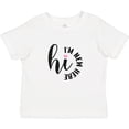 thumbnail image 3 of Inktastic Hi, I'm New Here Girls Baby T-Shirt, 3 of 5
