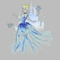thumbnail image 2 of Men's Cinderella Watercolor Dress Graphic T-Shirt, 2 of 3