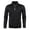 Black, variant on Men's Collar Zipper Knit Sweater Coat Casual Loose Fit Thin Velvet Business Style Jacket