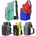 thumbnail image 1 of Crossbody Storage Chest Bag For Nintendo Switch Oled Travel Carry Case Ns Lite Game Console Dock Backpack Pouch Accessories, 1 of 2