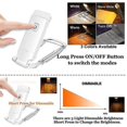 thumbnail image 3 of Luz de noche de lectura Led Clip regulable en luz de libro marcapáginas cama viaje Usb, 3 of 4