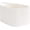 White, variant on KUNPENG White Woven Rope Basket with Handles, Medium Rectangle Basket for Books, , Towels, Square Decorative Baskets for Living Room, Nursery, Shelf Baskets for Bedroom, 13" x 10" x 9"