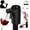 Black, variant on KQLULU Smart Automatic Touch Control Alcohol Pourer Beverage Dispenser