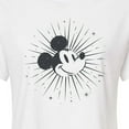 thumbnail image 3 of Disney - Astro Mickey  - Juniors Cropped Cotton Blend T-Shirt, 3 of 5