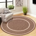 thumbnail image 4 of ECARPET Modern Area Rug for Living Room, Dining Room and Bedroom<br>Jute Natura <br>Collection, 4 of 9