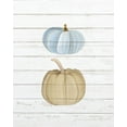 thumbnail image 2 of Bailey, Ann 20x24 White Modern Wood Framed Museum Art Print Titled - Pumpkins 2, 2 of 4