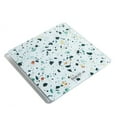 thumbnail image 6 of DUKAP LIFE Unique Digital Bathroom Body Weight Scale with Hidden LED Screen Display - TERRAZZO Design, 6 of 6