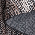 thumbnail image 6 of Safavieh Mila Colton Distressed Polyester Area Rug, Beige/Black, 5'3" x 7'6", 6 of 11