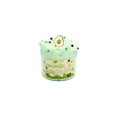 thumbnail image 2 of Green Avocado Shaped Slow Rebound Putty, 240ml, Soft Squeeze Toy, 2 of 7