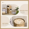 thumbnail image 5 of PawHut Elevated Cat Bed with Three Hideaways & Four Soft Plush Cushions, Cat Tower with Hand-Woven Materials, Multi-Layer Raised Kitten Bed Caves, 5 of 9
