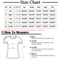 thumbnail image 3 of Camiseta de mujer Camisetas de Halloween Camiseta divertida de manga corta Camiseta estampada Tops Blusa Regalo para mujer Fridja zx1585, 3 of 9