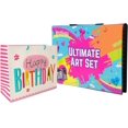 thumbnail image 2 of GirlZone Ultimate Art Set for Girls, 118-Piece Awesome Arts and Crafts Kit for Kids, Fun Girls Toys Age 7+, 2 of 9