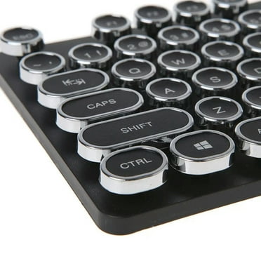 FOR DIY Keycap Retro Steam Punk Typewriter Mechanical Keyboard 104 Standard Keys