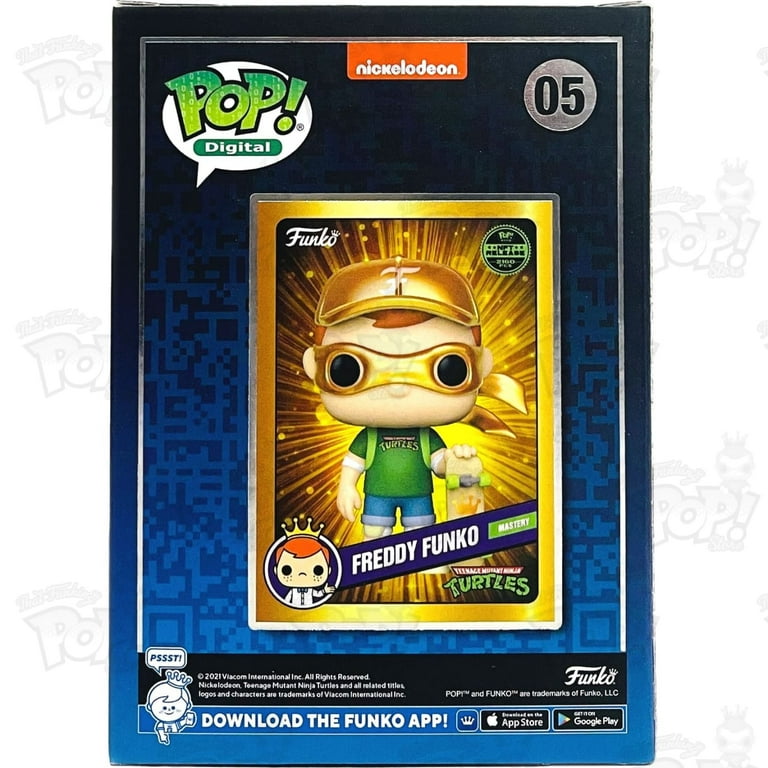 【超希少品】Funko pop! Digital エディ フレディ ファンコ Funko POP! Digital Teenage Mutant Ninja Turtles Freddy Funko