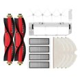thumbnail image 1 of For S5 Max, S6 MaxV, S4 Max, E2, E3, E4, E5, 1S, SDJQR01RR Roller Side Brush Filter Mop Vacuums Parts, 1 of 5
