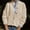 B, variant on VISALY Cropped Cardigan Cardigan with Pockets Women's Knit Cardigan Sweaters Casual Long Sleeve Open Front Button Up Ribbed Fall Sweater Jackets Crewneck Cardigan Business Casual Cardigans A L