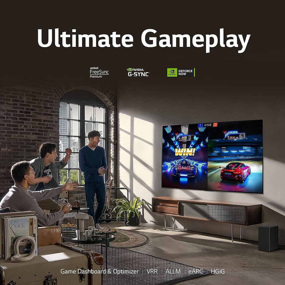 Open Box LG C3 Series 48-Inch Class OLED evo Smart TV - AI-Powered 4K, Alexa Built-in (OLED48C3PUA, 2023)