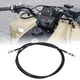 thumbnail image 3 of Cable de Medidor de Velocímetro, Cable de Velocímetro Duradero Negro de Alambre de Acero para Reemplazo de Atv para Sportsman 500 1996-1998, 3 of 7