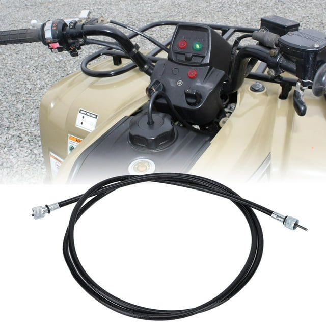 Speedometer Wire, Speedometer Cable 1.7m/5.6ft Long PVC Steel Wire Replacement For SPORTSMAN 500 4x4 1996-1998
