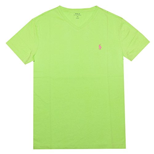 lime green ralph lauren t shirt
