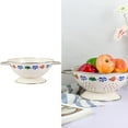 thumbnail image 3 of Cesta de drenaje para lavar frutas Platos de frutas Cesta de soporte Homatz Frutas en forma de pentágono Frutas Grande, 3 of 9