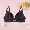 thumbnail image 4 of Underwire Bra for Women Demi Coverage Adjustable Straps Breathable Bras Side Support Daily Women Top, 4 of 5