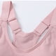 thumbnail image 4 of Brasier Sujetador Deportivo de Talla Grande para Mujer, con Tirantes Ajustables En La Parte Delantera, sin Aros, para Entrenamiento, Yoga, Running y Atletismo. Mediana, 4 of 7