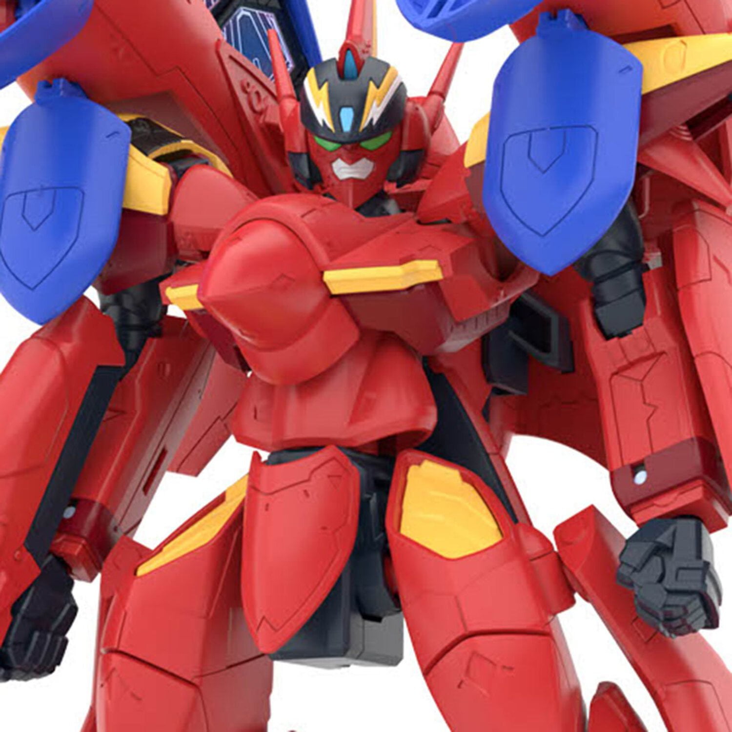 Macross Chara-Works Volume 2 Blue VF-1J Valkyrie Model Kit