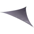 thumbnail image 2 of Vela De Sombra Triangular 3x3x4,3m Impermeable Y Resistente A Los Rayos UV, Adecuada para Balcones De Terrazas De Jardín,Black, 2 of 5