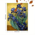 thumbnail image 3 of Qisvanset 12x16 Inch Wheat Field With Crows Van Gogh Canvas Print Wall Art, 3 of 5