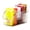 B, variant on mdesiwst Kitchen Seasoning Organizer with Dividers Clear Plastic Storage Box for Spice Packets Sauces Stackable Dustproof Storage Box for Pantry Cabinet Counter