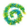 thumbnail image 2 of Turkey Feathers Colorful Feathers Strips Fire-shaped Hair Strips Large Feathers Colorful Costumes Props Decorations, 2 of 6