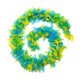 thumbnail image 2 of Guirnalda de plumas de pavo coloridas, de 180 a 200 cm de largo, plumas decorativas reutilizables para decoraciones de fiestas, festividades, Navidad y eventos., 2 of 6