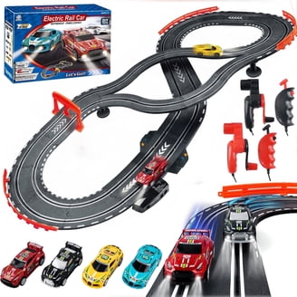 JOYSWAY Superior 551 USB Power Slot Car Racing set - Walmart.com