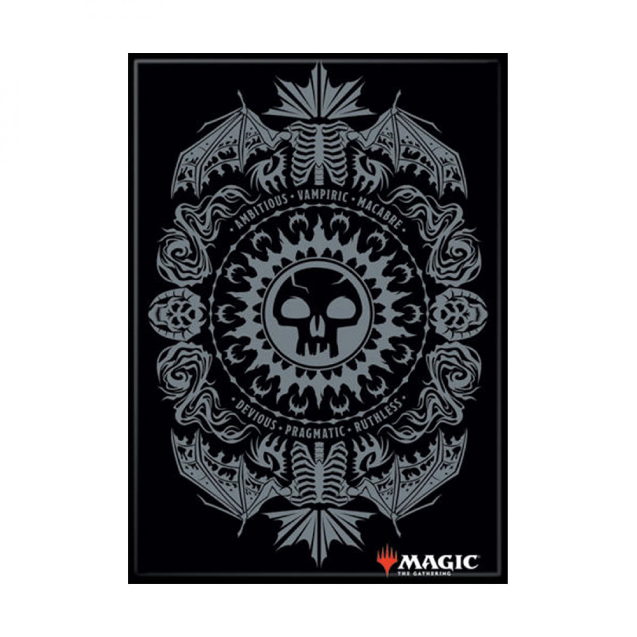 Magic the Gathering Black Mana Symbol Card Magnet | Walmart Canada