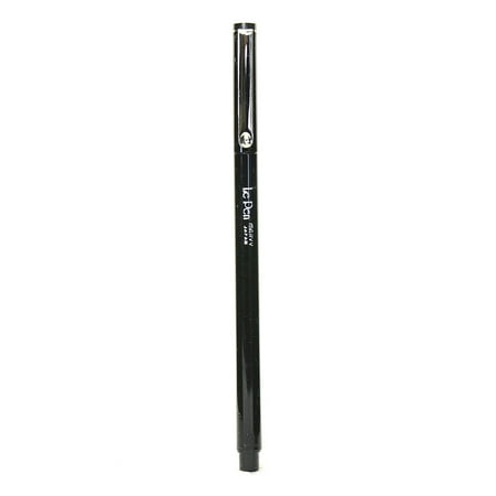 UPC: 0804551918506 | Marvy Uchida Le Pen Black 12/Pack 82451-PK12