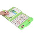 thumbnail image 2 of Sound Book, Portable Read Music Interactive Sound Book French English  For Home Travel Orange,Green, 2 of 8