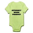 thumbnail image 1 of CafePress - Attorney Work Product Infant Bodysuit - Baby Light Bodysuit, 1 of 1