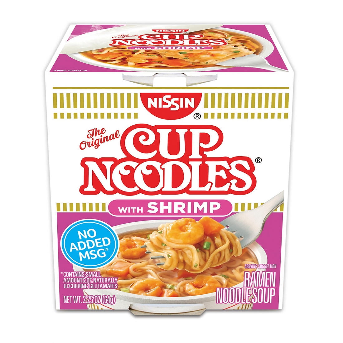 Product of Nissin Cup Noodles with Shrimp, 24 pk./2.25 oz.