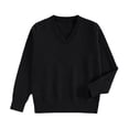 thumbnail image 1 of UJNDER Chandail à Col Roulé en Tricot pour Femmes Doux Confortable Tenue Décontractée Hiver Chaud Stylé Noir P, 1 of 4
