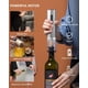 thumbnail image 2 of Juego de abridores de vino eléctrico CIRCLE JOY 5 en 1 con cortador de papel, 2 of 7