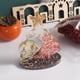thumbnail image 3 of Wosthever Molde de resina para decoración de árbol de Navidad, fácil de desmoldar, regalo de resina de fundición transparente para Kits de decoración para fiestas Blanco Cadena de cuentas doradas, 3 of 6