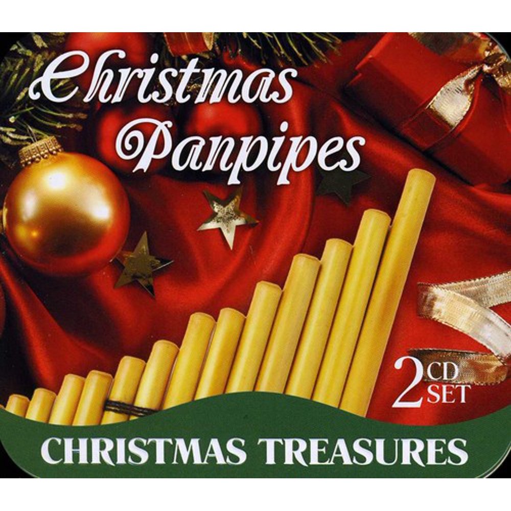 Christmas Panpipes Christmas Treasures / Various (CD)