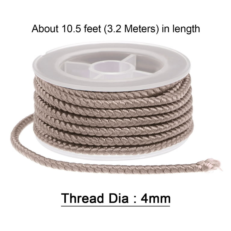  Nylon Twine - 275' Nylon String - Synthetic Thin Twine String -  Indoor & Outdoor Use for Crafts, Camping, Garden, Line Level, Marine,  Fishing, Trot Line, Decoy, Property Markers, Construction (White) 