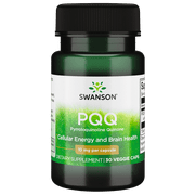 Swanson Pqq Pyrroloquinoline Quinone 10 mg 30 Veggie Capsules