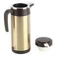 thumbnail image 3 of Car Kettle Boiler 1200ML 12V Stainless Steel Electric Incar Kettle Car Heating Cup Travel Thermoses Heating Water Bottle for Water Tea Coffee Milk(12V) Other Electrical Appliances, 3 of 8
