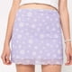 thumbnail image 2 of Faldas Para Mujer Mini Falda Nueva Moda Casual Impreso Malla Falda Cintura Alta Doble Capa Paquete Delgado Cadera Odeerbi ODB147870, 2 of 5