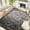 Camel, variant on Senfot 8 x 10 Vintage Distressed Washable Area Rug for Living Room, Non-Slip Ultra-Thin Soft Bedroom Carpet, Large Soft Rug for Dining Room, Low Pile Non-Slip Indoor Area Rug for Bedroom Camel