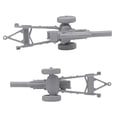 thumbnail image 4 of Juego de 3 Obuses Militares Clásicos BMC Marx para Figuras de Acción, 4 of 7